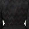 Top fluido en viscosa jacquard