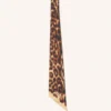 Twilly de seda con estampado de leopardo Twilly de seda con estampado de leopardo