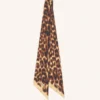 Twilly de seda con estampado de leopardo Twilly de seda con estampado de leopardo
