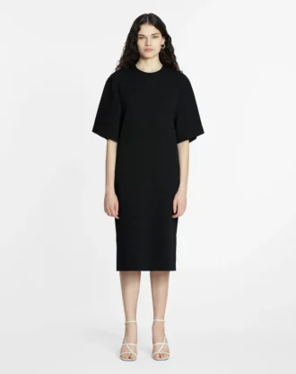 Vestido camiseta de jersey