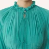 Vestido corto de charmeuse Vestido corto de charmeuse
