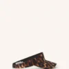 Visera con estampado de leopardo Lanvin Visera con estampado de leopardo Lanvin