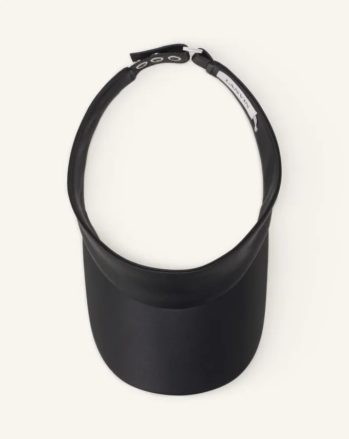 Visera de cuero Lanvin Visera de cuero Lanvin