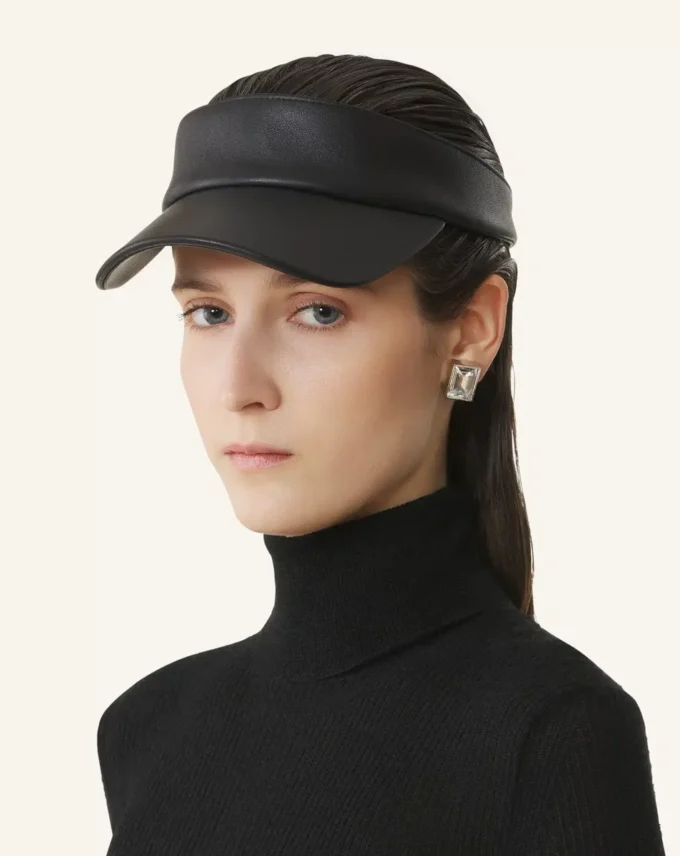 Visera de cuero Lanvin Visera de cuero Lanvin