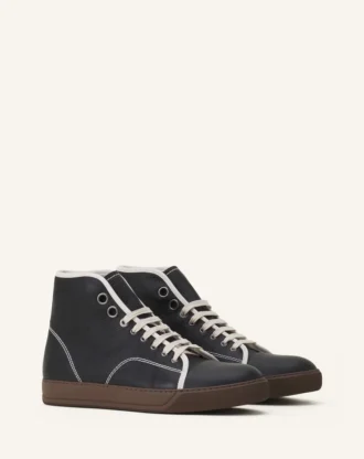 Zapatillas altas de cuero Dbb1