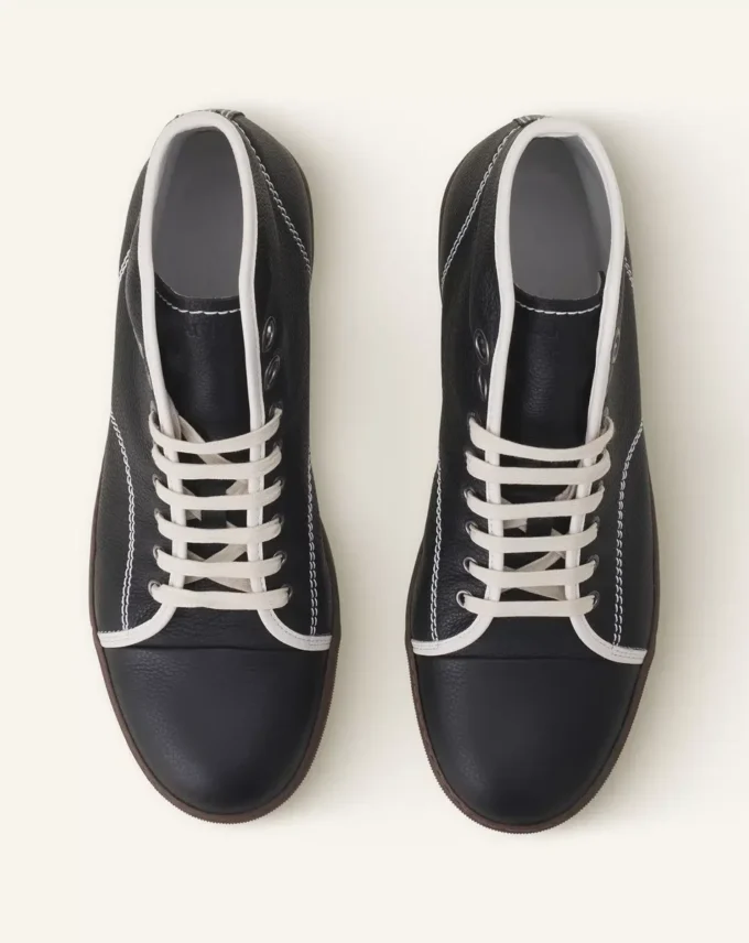 Zapatillas altas de cuero Dbb1 Zapatillas altas de cuero Dbb1