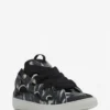 Zapatillas Curb de cuero con purpurina Zapatillas Curb de cuero con purpurina