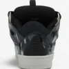 Zapatillas Curb de cuero con purpurina Zapatillas Curb de cuero con purpurina