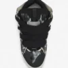Zapatillas Curb de cuero con purpurina Zapatillas Curb de cuero con purpurina