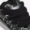 Zapatillas Curb de cuero con purpurina Zapatillas Curb de cuero con purpurina