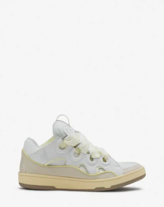 Zapatillas Curb de piel