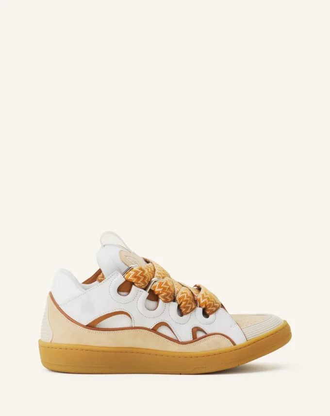 Zapatillas Curb de piel Zapatillas Curb de piel