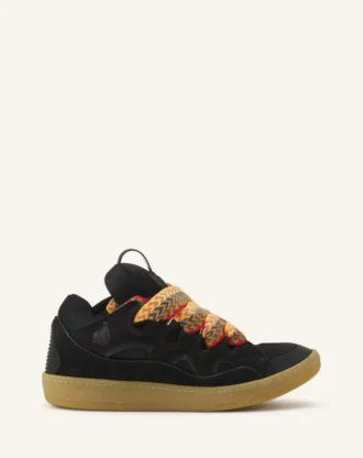 Zapatillas Curb de piel