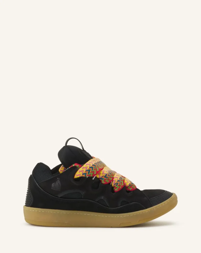 Zapatillas Curb de piel Zapatillas Curb de piel