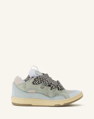 Zapatillas Curb de piel