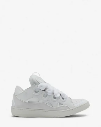 Zapatillas Curb de piel