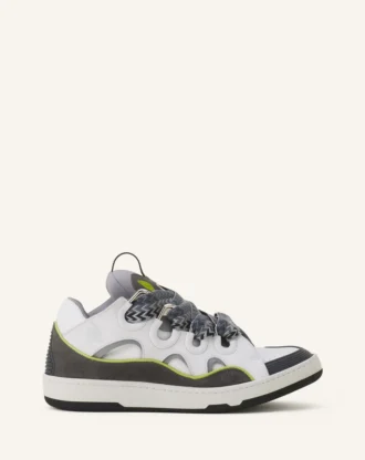Zapatillas Curb de piel