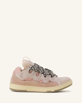 Zapatillas Curb de piel