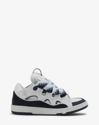 Zapatillas Curb de piel