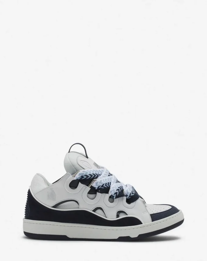 Zapatillas Curb de piel Zapatillas Curb de piel