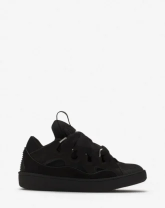 Zapatillas Curb de piel
