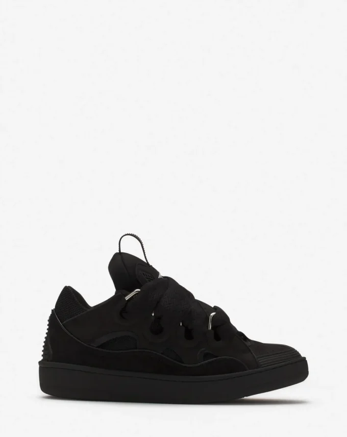 Zapatillas Curb de piel Zapatillas Curb de piel