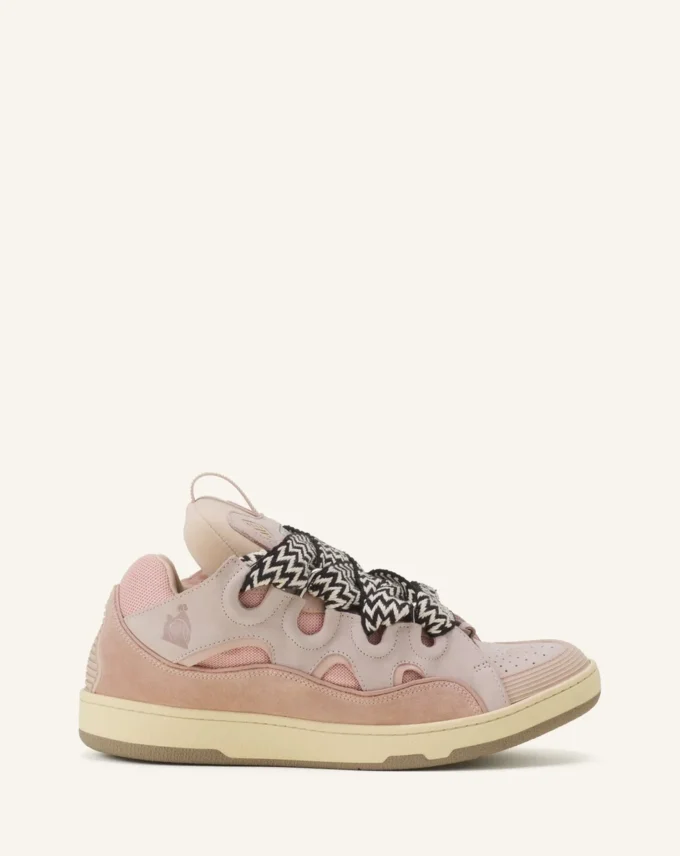 Zapatillas Curb de piel Zapatillas Curb de piel