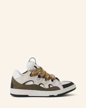 Zapatillas Curb de piel