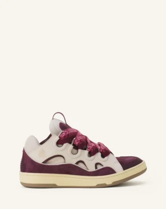 Zapatillas Curb de piel
