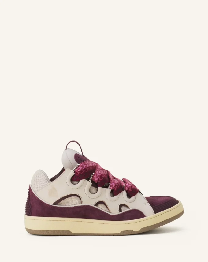 Zapatillas Curb de piel Zapatillas Curb de piel