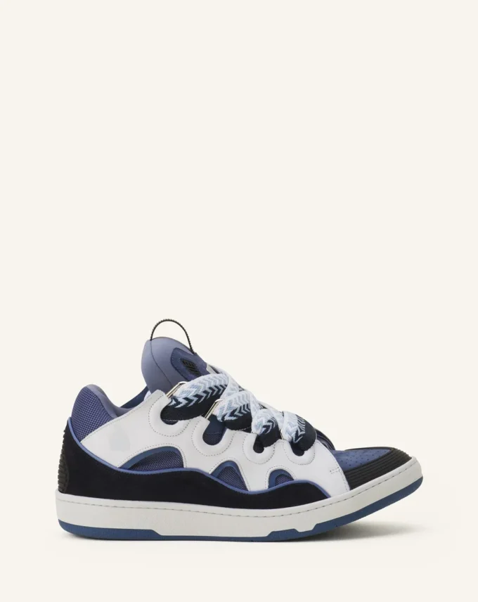 Zapatillas Curb de piel Zapatillas Curb de piel