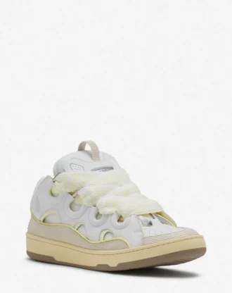 Zapatillas Curb de piel