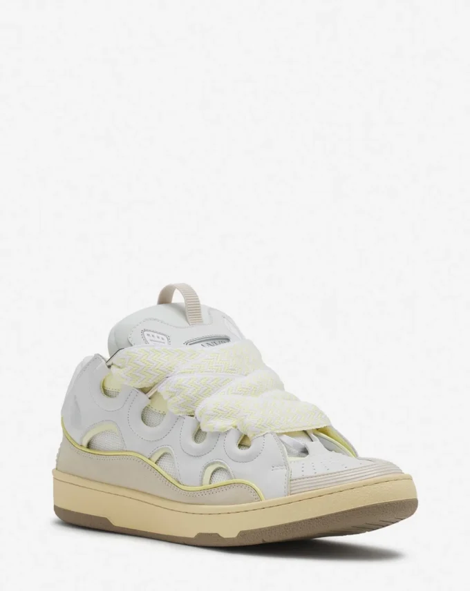 Zapatillas Curb de piel Zapatillas Curb de piel