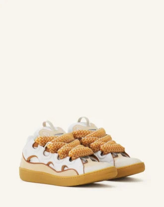 Zapatillas Curb de piel