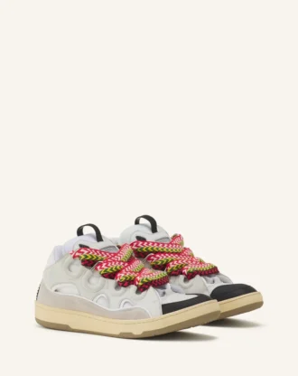 Zapatillas Curb de piel