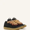 Zapatillas Curb de piel Zapatillas Curb de piel