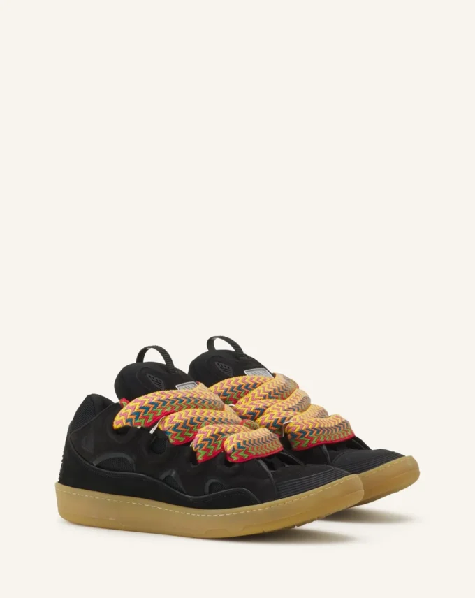 Zapatillas Curb de piel Zapatillas Curb de piel