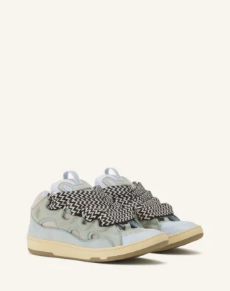 Zapatillas Curb de piel