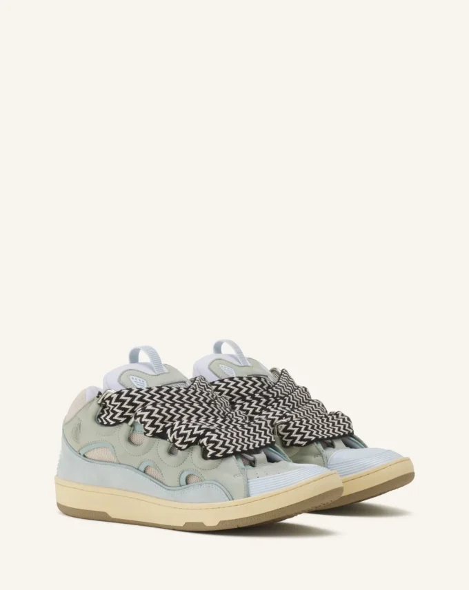 Zapatillas Curb de piel Zapatillas Curb de piel