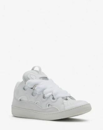 Zapatillas Curb de piel