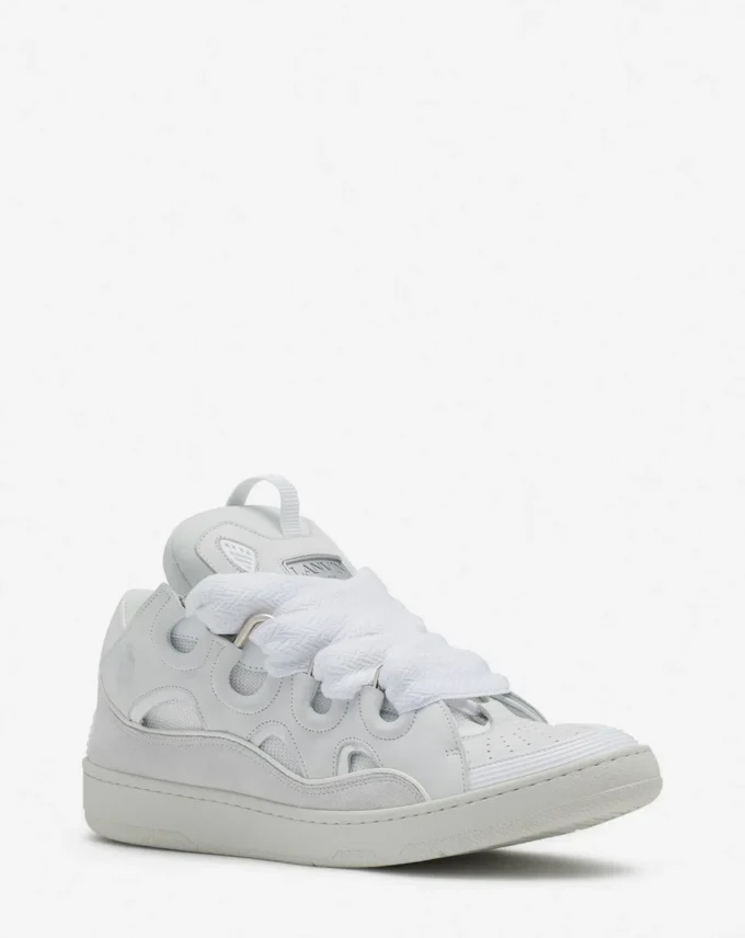 Zapatillas Curb de piel Zapatillas Curb de piel