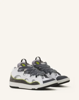 Zapatillas Curb de piel