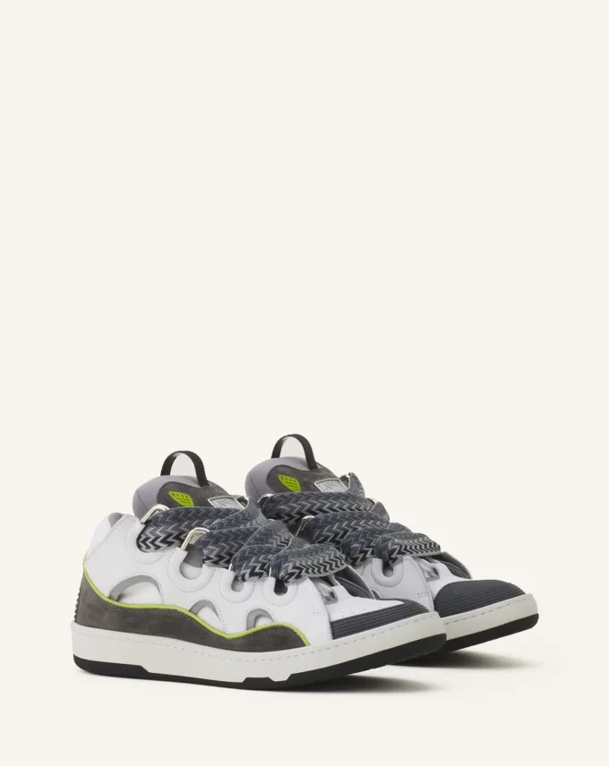 Zapatillas Curb de piel Zapatillas Curb de piel