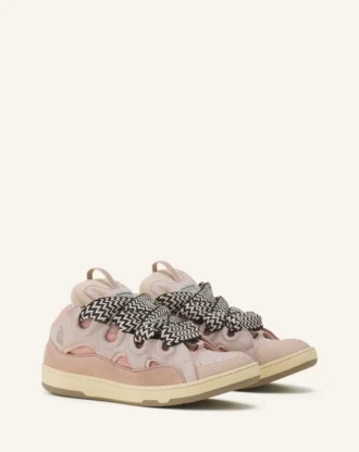 Zapatillas Curb de piel