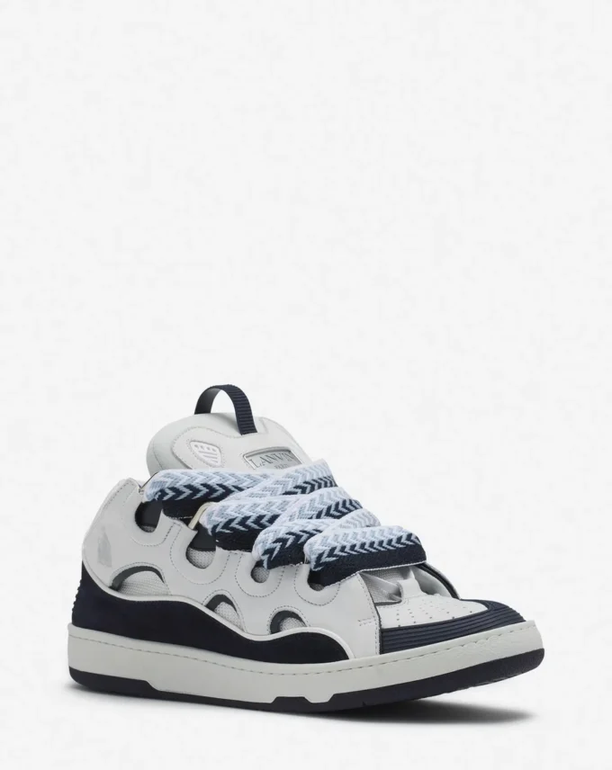 Zapatillas Curb de piel Zapatillas Curb de piel