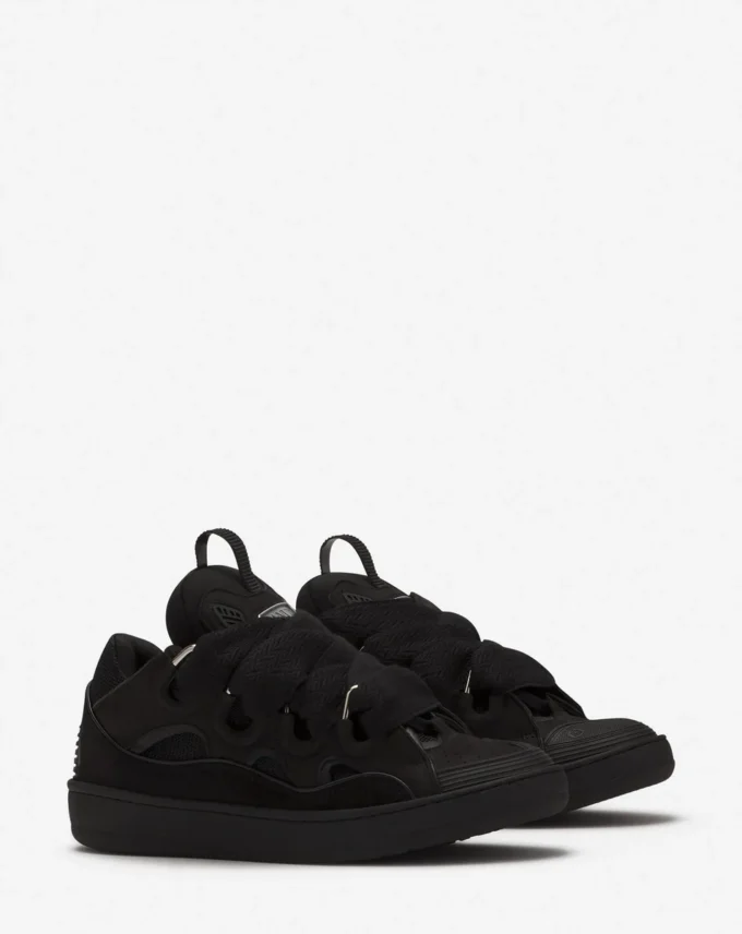 Zapatillas Curb de piel Zapatillas Curb de piel