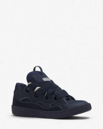 Zapatillas Curb de piel