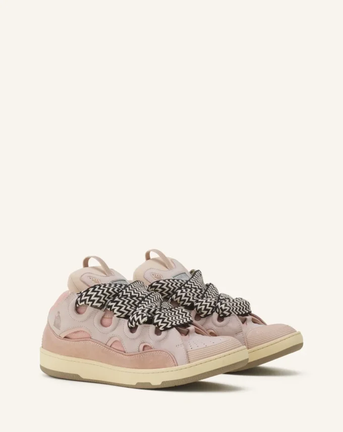 Zapatillas Curb de piel Zapatillas Curb de piel