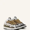 Zapatillas Curb de piel Zapatillas Curb de piel