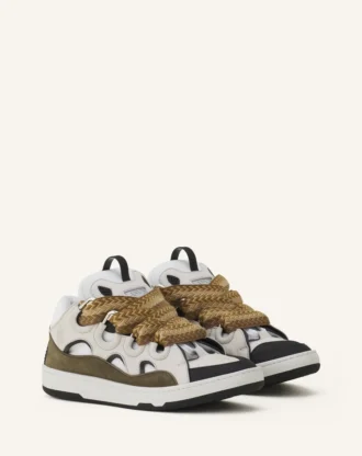 Zapatillas Curb de piel